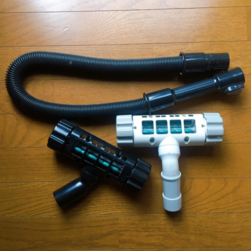 未使用TOSHIBA掃除機　ホース\u0026布団用ヘッドセット