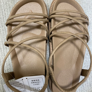 ⭐︎サンダル⭐︎茶色⭐︎ブラウン⭐︎22.5⭐︎