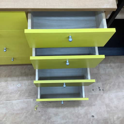 【トレファク摂津店 】 ワイドチェスト4段イエローが入荷致しました！