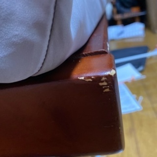 モダンデコ　すのこ　シングルベッド　の画像