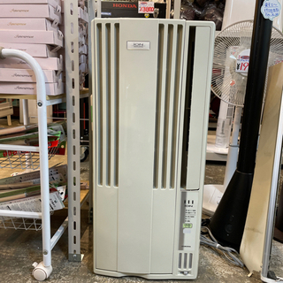 コロナ　ウィンドエアコン　窓用エアコン　窓枠、リモコン付き