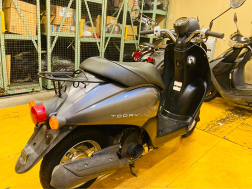 HONDA AF67 Today インジェクションいい車両入りました^_^