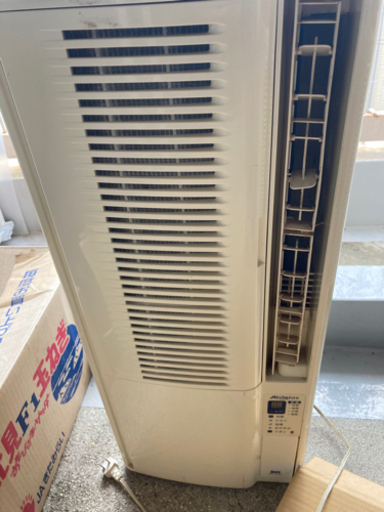 窓エアコン