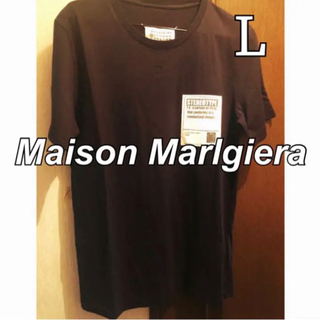 【値下げ中】マルジェラ 18ss ステレオタイプTシャツ Lサイズ カットソー