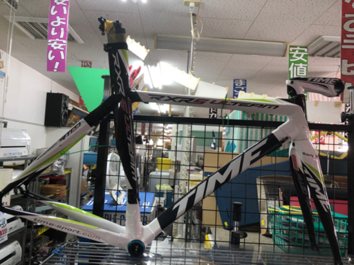 ♦️値下げしました♦️?美品?フルカーボン:TIME RXRS ULTEAM?