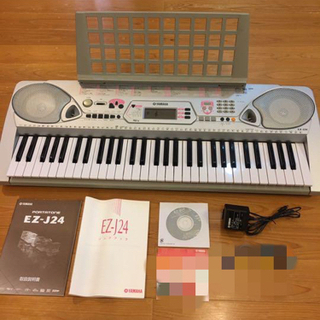 スタンドあり　yamaha ez-j24光電子ピアノ