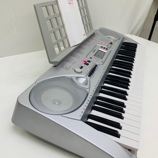スタンドあり　yamaha ez-j24光電子ピアノの画像