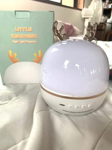 子供のための常夜灯プロジェクター　美品