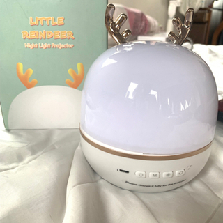 子供のための常夜灯プロジェクター　美品