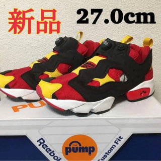 新品 未使用 リーボック ポンプフューリー 27cm 香港返還モ...