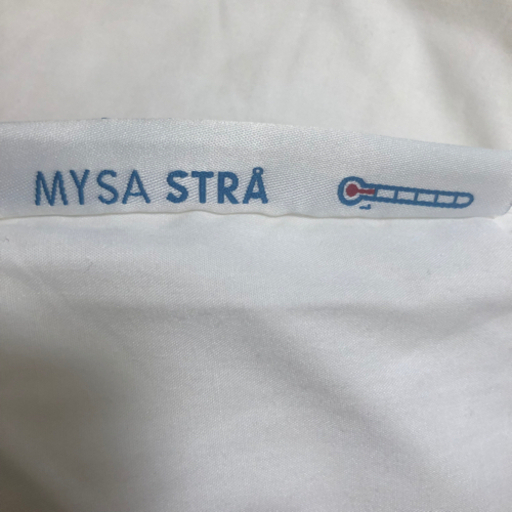IKEA MYSA STRA ポリエステル薄手掛布団　200×200センチ