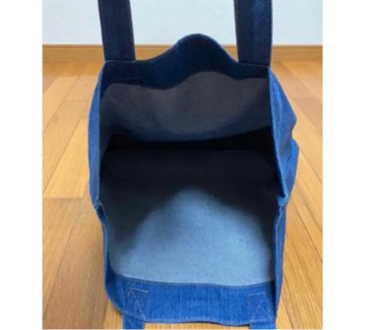 【値下げ中】新品 DIESEL トートバッグ ディーゼル デニム バック 美品