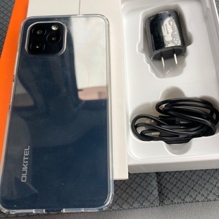 OUKITEL C21 PRO BLACK SIMフリー 美品の画像