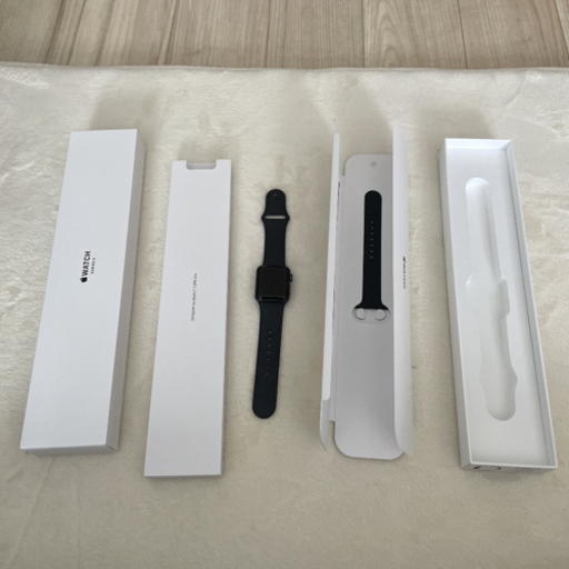 Apple Watch series3 38mm  GPSモデル