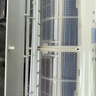 三菱冷暖房エアコン　内部洗浄済。の画像