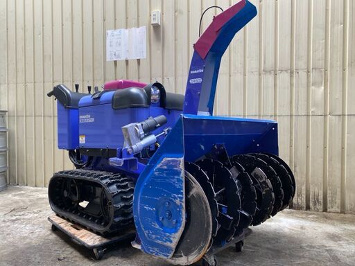 除雪機 コマツ KSS13SDR ガソリン 13馬力 90㎝幅 ヤマハ YS1390AR 同機種※難あり※