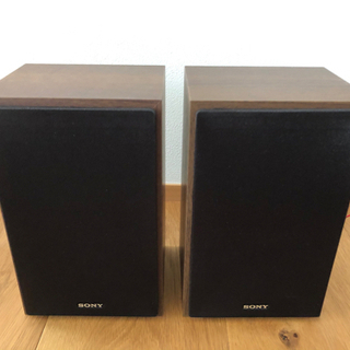 SONY ソニー　スピーカーシステム　SS-CS10M