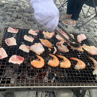 BBQしまーす🍖✨⚠︎写真は全く関係ないです