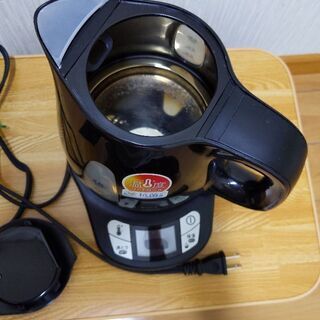 ティファール電気ケトル0.8L　温度表示温度コントロールの画像