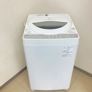 【極上美品】【地域限定送料無料】洗濯機 TOSHIBA 5kg 2018年製 CSS083001