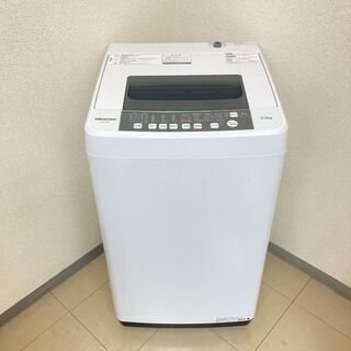 【超美品】【地域限定送料無料】洗濯機 Hisense 5.5kg 2020年製 CS083002