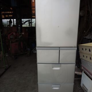 シャープ、冷蔵庫、410L