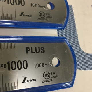 ステン　定規の画像