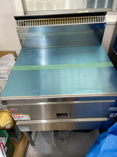 マルゼン都市ガス用　業務用　ガスフライヤー30L