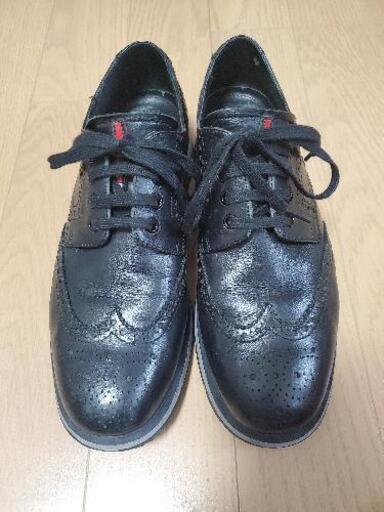 PRADA 革靴 スニーカーソール