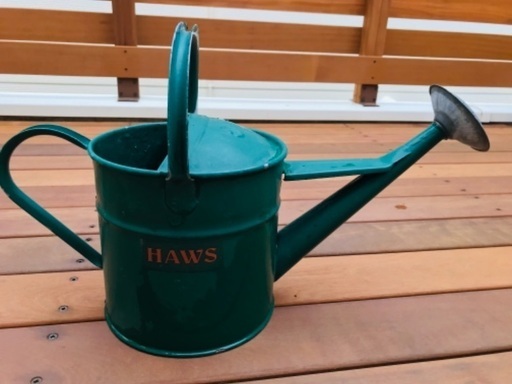 英国製HAWS のジョウロ