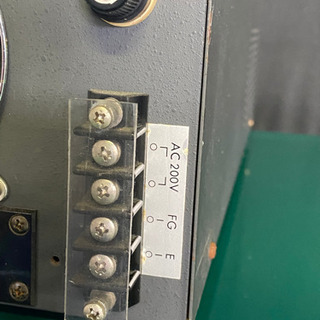 直流安定化電源 パワーサプライ REGULATED DC POWER SUPPLY SX06-70 AC200V TAKASAGOの画像