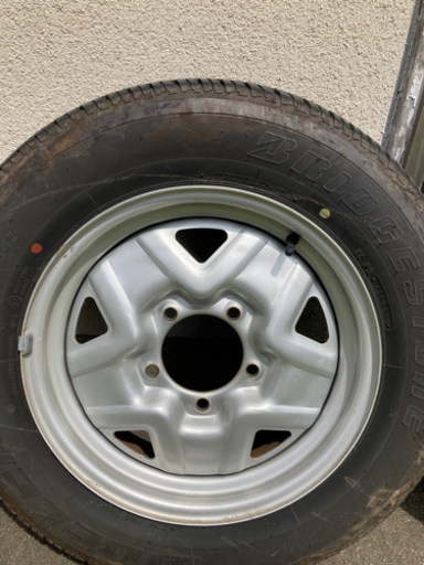 ジムニーjb23純正スチールホイル