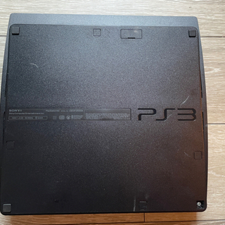 PS3本体+コントローラー+ソフト4本セットの画像