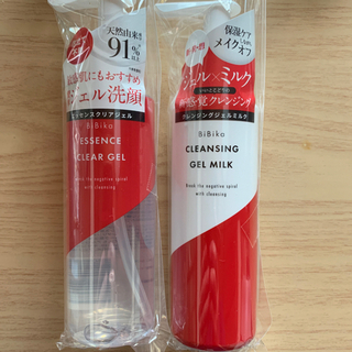 新品❗️クレンジングジェルミルクとエッセンスクリアジェル❣️