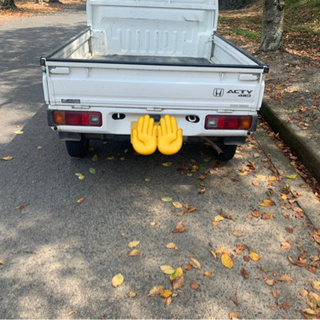 アクティトラック　MT 4WD エアコン付き　99800㌔　　HA7の画像