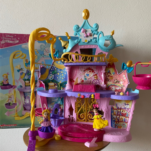 お取引中◆ディズニープリンセス　エレベーターのある大きなダンスキャッスル