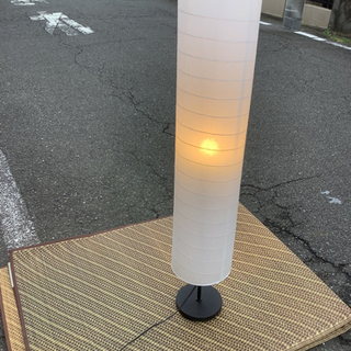 引渡済！難あり　IKEA フロアスタンド間接照明　和