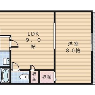 No175KN😊🍀敷金•礼金0円🍀😊１LDK❗️ペット相談（犬•...