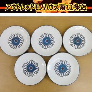希少 ロイヤルコペンハーゲン デザートプレート 5枚 中皿 テネ...