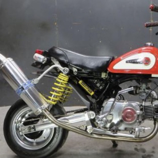 ミニバイク用リヤサスペンション左右セットの画像