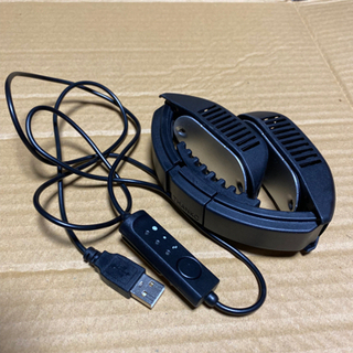 ネッククーラー　黒色の画像