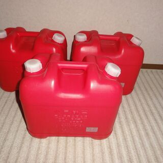 20Lワイド灯油ポリタンク