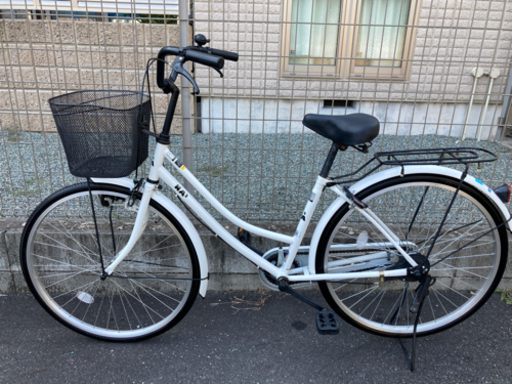 (美品)26インチ自転車譲ります