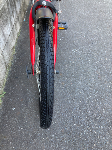 (未使用に近い)GRAPHIS折りたたみ自転車譲ります