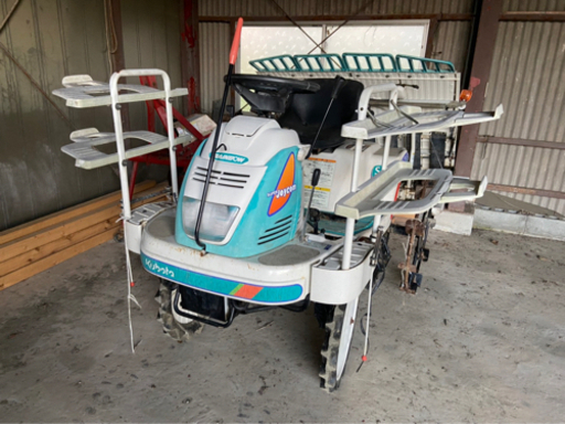 田植機 クボタ SPJ450