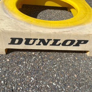 タイヤ置き　タイヤ台　ダンロップ　DUNLOP タイヤカバー　タ...