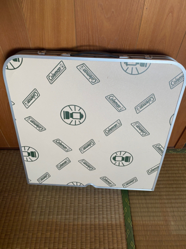購入者決まりました。　コールマン　折り畳みテーブル