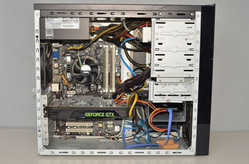 自作 タワー デスクトップPC Windows10+Office core i7-3770 GTX680 新品爆速SSD256GB+H