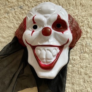 ハローウィン　お面