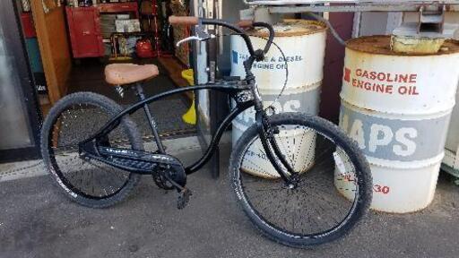 値下げしました❗札幌　シュウィン　ビーチクルーザー　整備済み　程好くやれてます❗